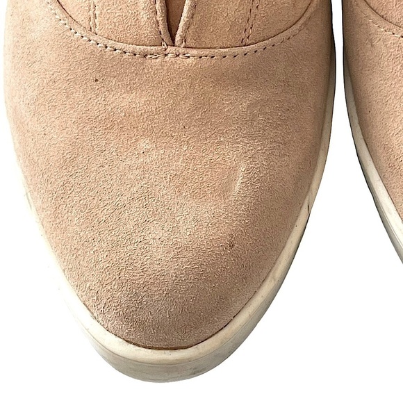 DR. Scholl's Blakley Slip On Suede Sneaker Pink Size 7 - Picture 7 of 15